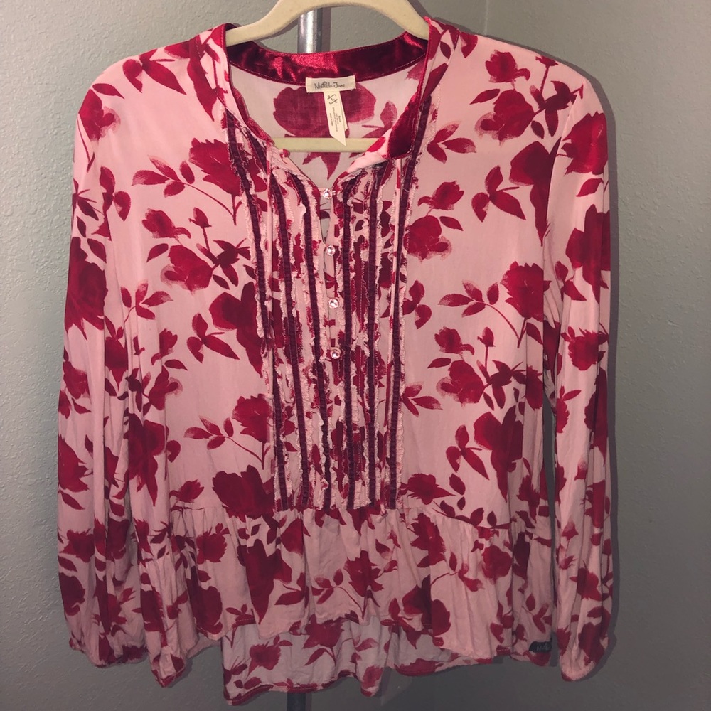Matilda Jane top